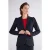 Summum Woman Blazer Punto Vintage Stripe Black