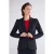 Summum Woman Blazer Punto Vintage Stripe Black