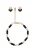 faina Sieraden set  goud / zwart / parelwit