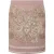 Knitted Mini Skirt Butterfly Tattoo