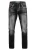 Jeansbroek “TOYAMA” Regular Fit met contrastnaad