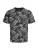 JACK & JONES Shirt ‘JJJEFF’  zwart / wit