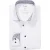 katoenen Olymp overhemd wit effen slim fit