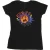 Li-cense Disney dames big hero 6 baymax hiro boos manga katoenen t-shirt