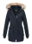 Navahoo Dames Winterjas Schneeengel – Warm, Waterafstotend & Met Afneembare Bontkraag
