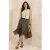 TRENDYOLMİLLA Dames Meerkleurig Paisley Midi Asymmetrisch Rokken