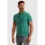 PME Legend regular polo gebreid groen