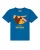 watabout.kids Shirt ‘Faultier Großer Bruder’  royal blue/koningsblauw / gemengde kleuren
