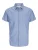 JACK & JONES Overhemd ‘JJAbel’  hemelsblauw / donkerblauw / wit