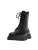 Pull&Bear Veterboots  zwart