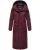 NAVAHOO Wintermantel ‘Wolkenfrost XIV’  bordeaux