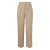 s.Oliver wide leg regular waist broek met linnen beige