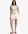 Katoenen Broderie Strandshorts White