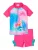 PLAYSHOES UV-bescherming  royal blue/koningsblauw / oranje / pink / rosa