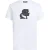 Karl Lagerfeld Boucle Karl T-shirt White