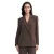 Dames oversized knoopblazer Nife