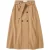 Closed Trench Skirt Biscotti Brown