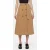 Closed Trench Skirt Biscotti Brown