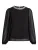 VILA Blouse  zwart / zilver