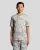 Industrieel Grafisch Print T-shirt