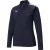 Puma Dames-trainingsjack met gestructureerde pasvorm en streepjesdetail uit de Liga-collectie (Peacoat/Wit)