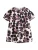 Next Jurk  lichtbeige / orchidee / roze gemêleerd / zwart
