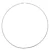 Orphelia Dames 925 Zilver Sieraad – Zilver ZK-2627