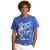 River Woods Normal Fit Basic T-shirt Short Sleeves Hamptons Blue Mix