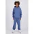 Raizzed hoodie met backprint – blauw