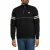 Sergio Tacchini Orion Sweatshirt Met 1/4 Rits, Zwart