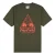 T-shirt Penfield Triangle Mountain Graphic