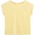 White Stuff Anthea Embroidery Top Yellow Printed