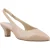 Hush Puppies Nahla Leren Dames Huidkleurige Puntige Slingback Schoenen