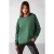 Oversized sweatshirt met ronde hals