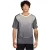 Nike Heren T90 Logo T-shirt met korte mouwen (Lichtgrijs)