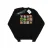 Disney Heren Toy Story Character Squares Sweatshirt (Zwart)