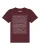 watabout.kids Shirt ‘Doodle Dogs’  bordeaux / wit