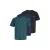 JACK & JONES PLUS SIZE regular T-shirt Plus Size multi – (set van 3)