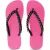 Uzurii Gold large neon roze