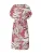 s.Oliver Jurk  lichtbeige / pink / bourgogne