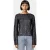 Urban Classics Ladies Sequins Longsleeve Black