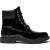 Timberland Premium 6 Inch Lace Up Waterproof Boot Black Patent Leather
