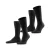 FALKE Happy sokken – set van 2 zwart