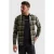 PME Legend flanel regular fit geruit overhemd – kalamata