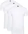 Alan Red Giftbox Derby O-Hals T-shirts Wit (3Pack)