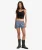 Athletic Essentials Retroshort met Wafeltextuur Light Blue