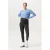 Noppies maternity zwangerschaps cropped trui blauw gebreid
