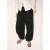 Mango ballon broek – zwart