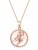 Hey Happiness Ketting ‘Virgo’  rose-goud