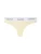 Calvin Klein Underwear String  lichtgeel / lichtgrijs / zwart / wit